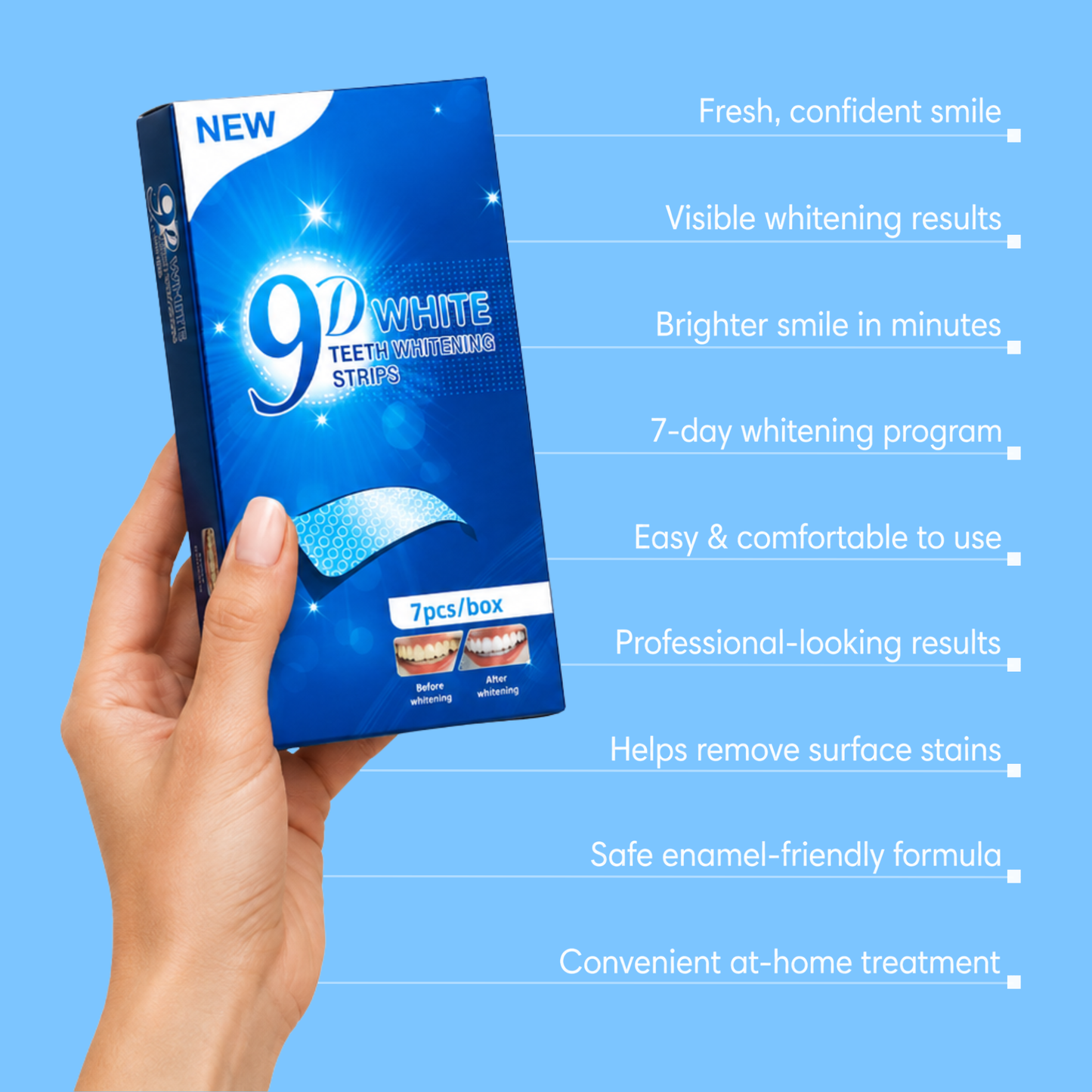 Instant Glow Whitening Strips