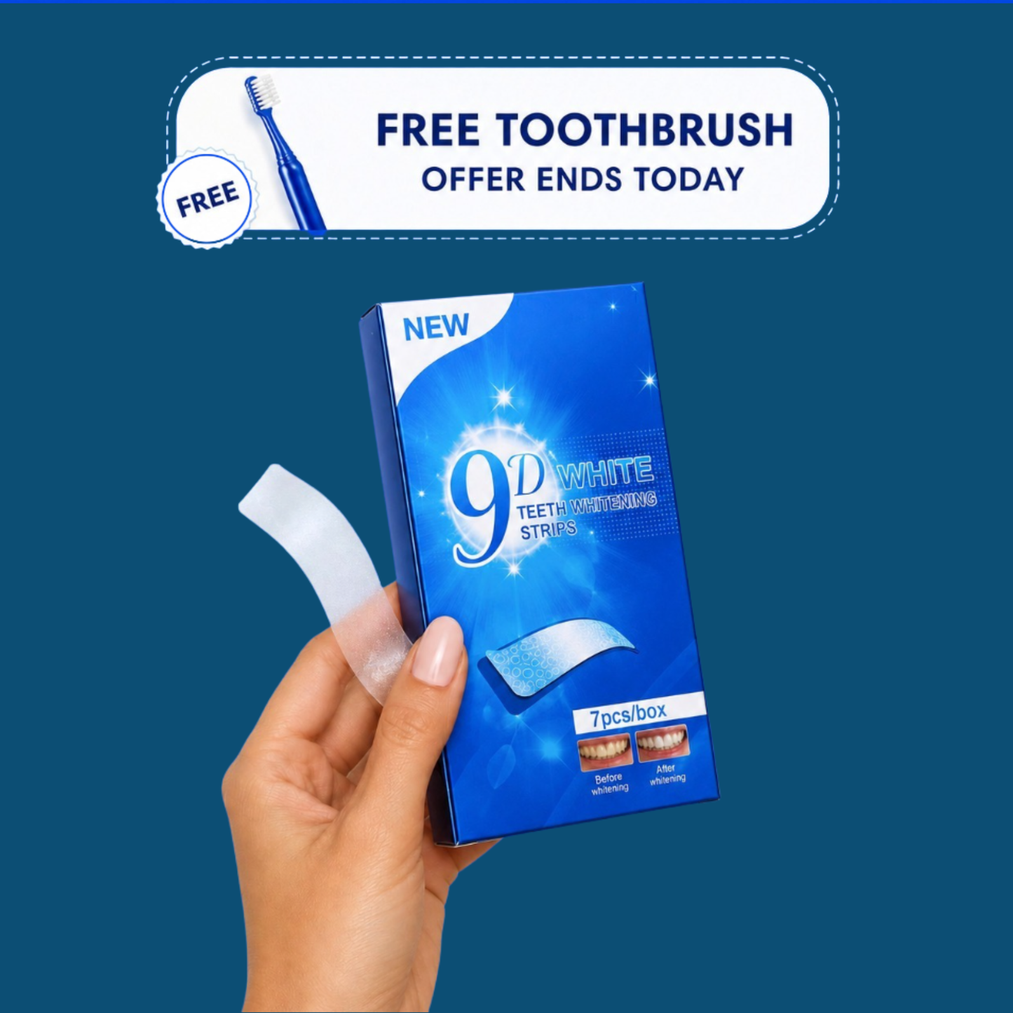 Instant Glow Whitening Strips
