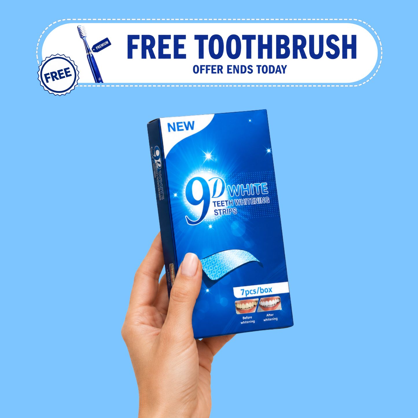Instant Glow Whitening Strips